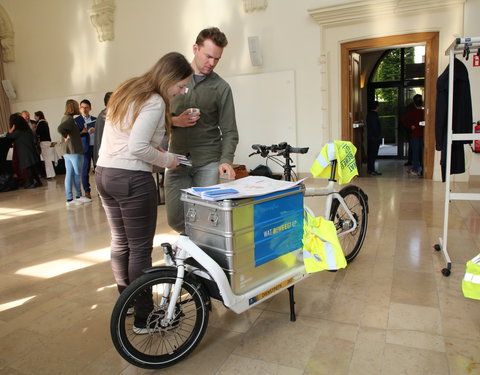 Onthaalontbijt voor nieuwe UGent medewerkers