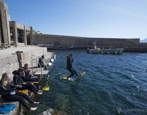 Winnaars van Corsica-North Sea Challenge op excursie in Corsica