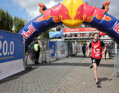 Rondje voor 200 jaar UGent tijdens 12urenloop 2017