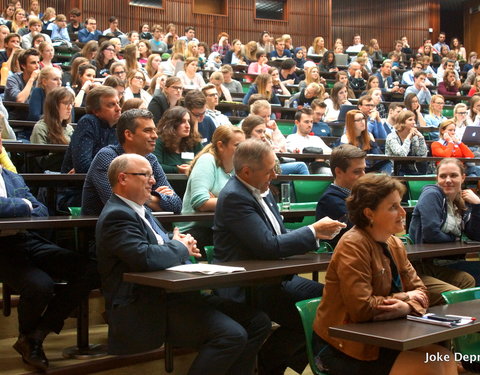 Research Day, Student Research Symposium 2017 faculteiten GE en FW