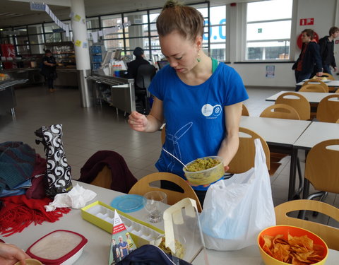 Donderdag veggiedag in studentenrestaurants