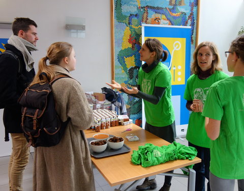 Donderdag veggiedag in studentenrestaurants