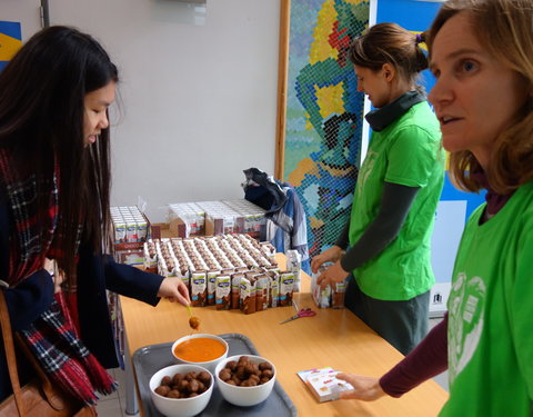 Donderdag veggiedag in studentenrestaurants