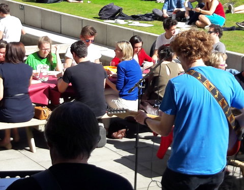 Donderdag veggiedag in studentenrestaurants