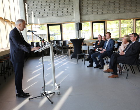 Opening Resto Campus Merelbeke