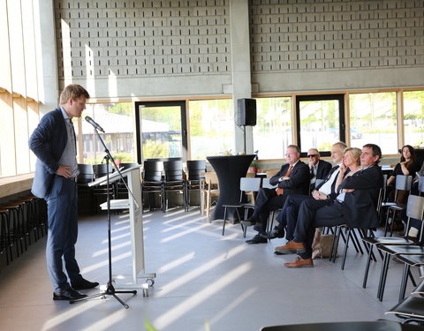 Opening Resto Campus Merelbeke