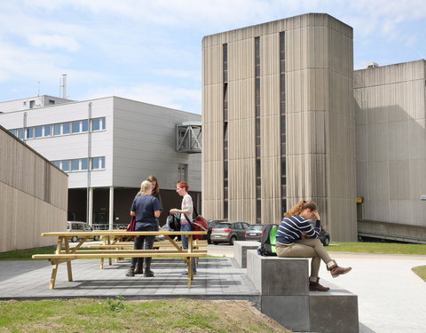 Sfeerbeelden resto Campus Merelbeke