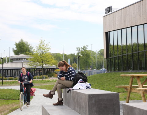 Sfeerbeelden resto Campus Merelbeke