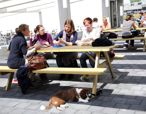 Sfeerbeelden resto Campus Merelbeke