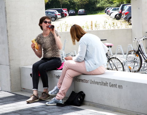 Sfeerbeelden resto Campus Merelbeke