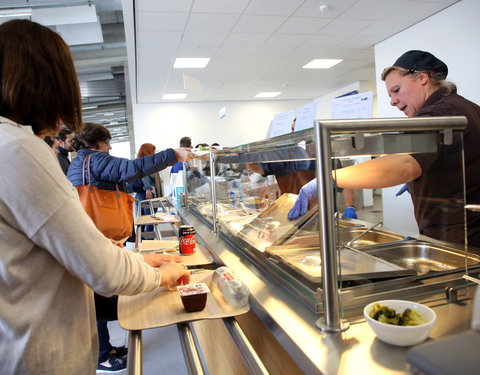 Sfeerbeelden resto Campus Merelbeke