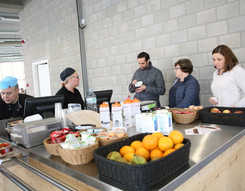 Sfeerbeelden resto Campus Merelbeke