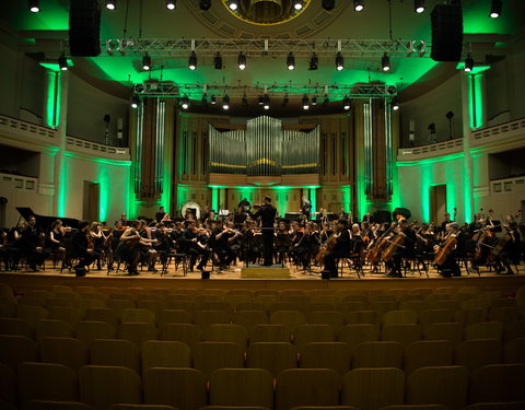 'Uni ducenti', concert voor 200e verjaardag universiteiten Gent en Luik in BOZAR