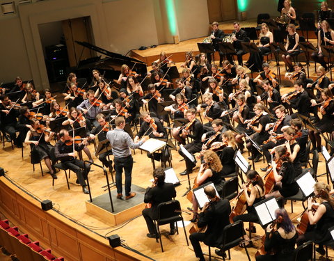 'Uni ducenti', concert voor 200e verjaardag universiteiten Gent en Luik in BOZAR