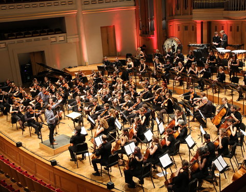 'Uni ducenti', concert voor 200e verjaardag universiteiten Gent en Luik in BOZAR