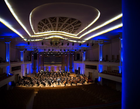 'Uni ducenti', concert voor 200e verjaardag universiteiten Gent en Luik in BOZAR