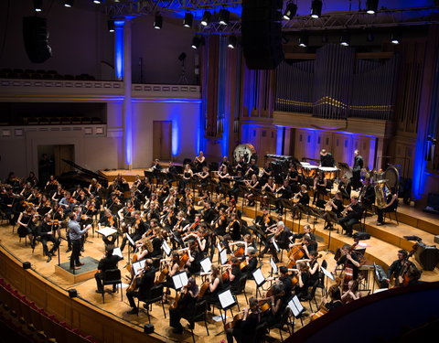 'Uni ducenti', concert voor 200e verjaardag universiteiten Gent en Luik in BOZAR