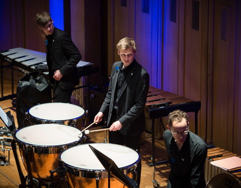 'Uni ducenti', concert voor 200e verjaardag universiteiten Gent en Luik in BOZAR