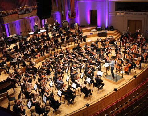 'Uni ducenti', concert voor 200e verjaardag universiteiten Gent en Luik in BOZAR