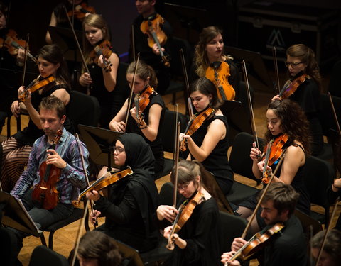 'Uni ducenti', concert voor 200e verjaardag universiteiten Gent en Luik in BOZAR