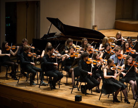 'Uni ducenti', concert voor 200e verjaardag universiteiten Gent en Luik in BOZAR