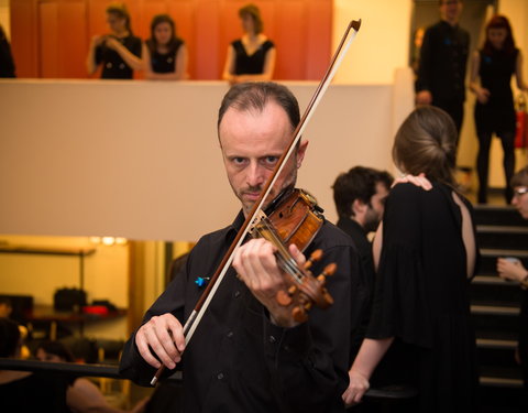 'Uni ducenti', concert voor 200e verjaardag universiteiten Gent en Luik in BOZAR