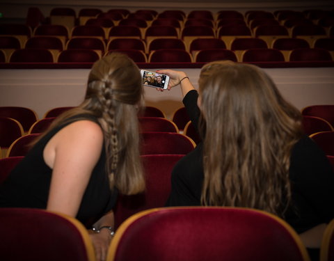 'Uni ducenti', concert voor 200e verjaardag universiteiten Gent en Luik in BOZAR