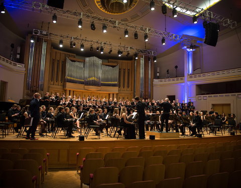 'Uni ducenti', concert voor 200e verjaardag universiteiten Gent en Luik in BOZAR