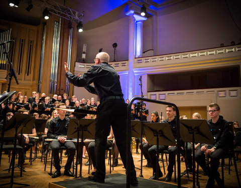 'Uni ducenti', concert voor 200e verjaardag universiteiten Gent en Luik in BOZAR