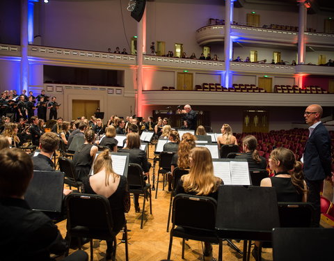 'Uni ducenti', concert voor 200e verjaardag universiteiten Gent en Luik in BOZAR