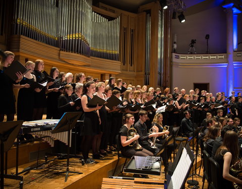 'Uni ducenti', concert voor 200e verjaardag universiteiten Gent en Luik in BOZAR