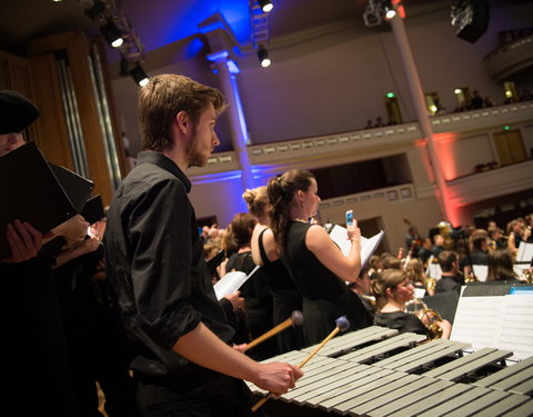 'Uni ducenti', concert voor 200e verjaardag universiteiten Gent en Luik in BOZAR