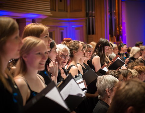 'Uni ducenti', concert voor 200e verjaardag universiteiten Gent en Luik in BOZAR