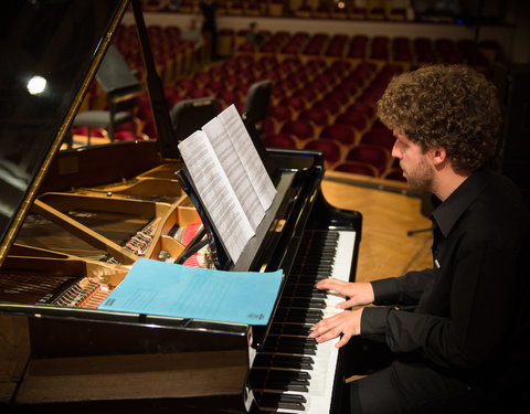 'Uni ducenti', concert voor 200e verjaardag universiteiten Gent en Luik in BOZAR