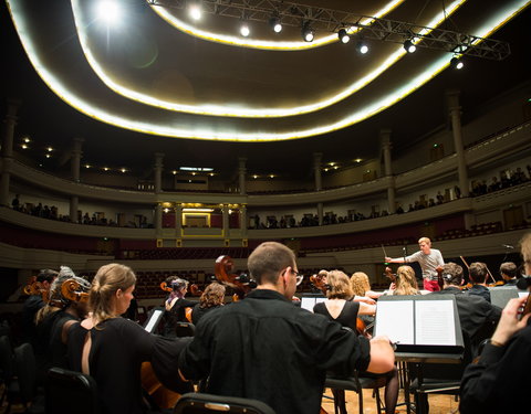 'Uni ducenti', concert voor 200e verjaardag universiteiten Gent en Luik in BOZAR