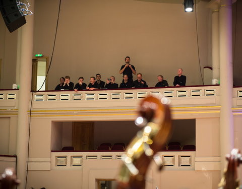 'Uni ducenti', concert voor 200e verjaardag universiteiten Gent en Luik in BOZAR