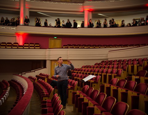 'Uni ducenti', concert voor 200e verjaardag universiteiten Gent en Luik in BOZAR