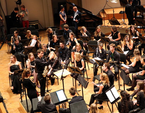 'Uni ducenti', concert voor 200e verjaardag universiteiten Gent en Luik in BOZAR