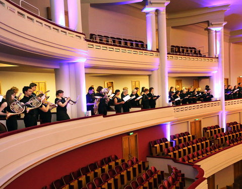 'Uni ducenti', concert voor 200e verjaardag universiteiten Gent en Luik in BOZAR