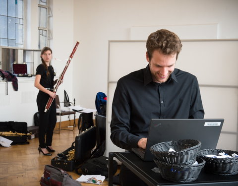 'Uni ducenti', concert voor 200e verjaardag universiteiten Gent en Luik in BOZAR