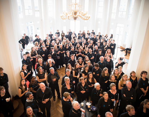 'Uni ducenti', concert voor 200e verjaardag universiteiten Gent en Luik in BOZAR