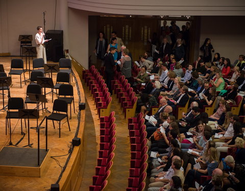 'Uni ducenti', concert voor 200e verjaardag universiteiten Gent en Luik in BOZAR