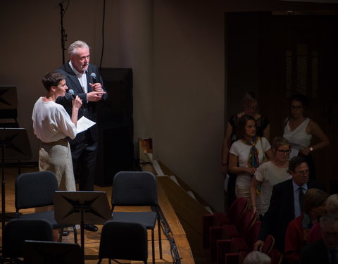 'Uni ducenti', concert voor 200e verjaardag universiteiten Gent en Luik in BOZAR