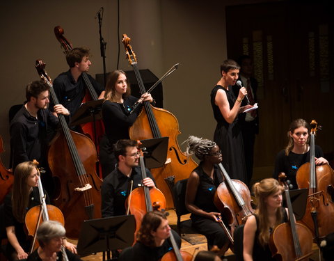 'Uni ducenti', concert voor 200e verjaardag universiteiten Gent en Luik in BOZAR