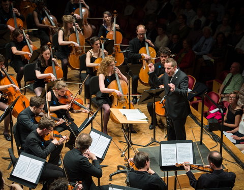 'Uni ducenti', concert voor 200e verjaardag universiteiten Gent en Luik in BOZAR