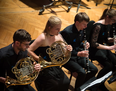 'Uni ducenti', concert voor 200e verjaardag universiteiten Gent en Luik in BOZAR