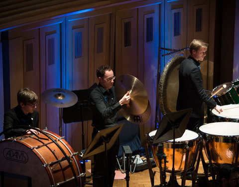 'Uni ducenti', concert voor 200e verjaardag universiteiten Gent en Luik in BOZAR