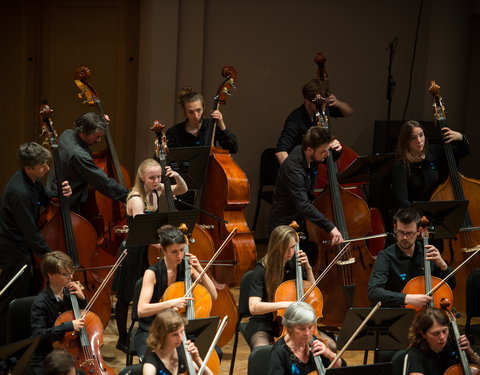 'Uni ducenti', concert voor 200e verjaardag universiteiten Gent en Luik in BOZAR