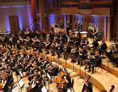 'Uni ducenti', concert voor 200e verjaardag universiteiten Gent en Luik in BOZAR