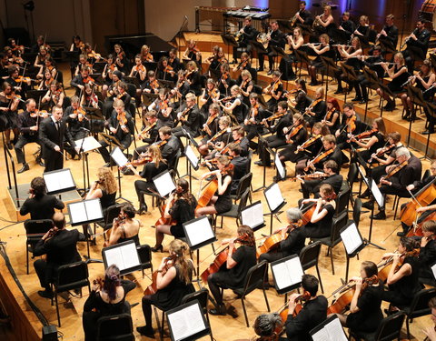 'Uni ducenti', concert voor 200e verjaardag universiteiten Gent en Luik in BOZAR